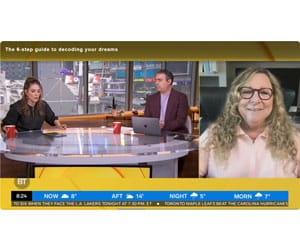 Layne Dalfen on Breakfast Television